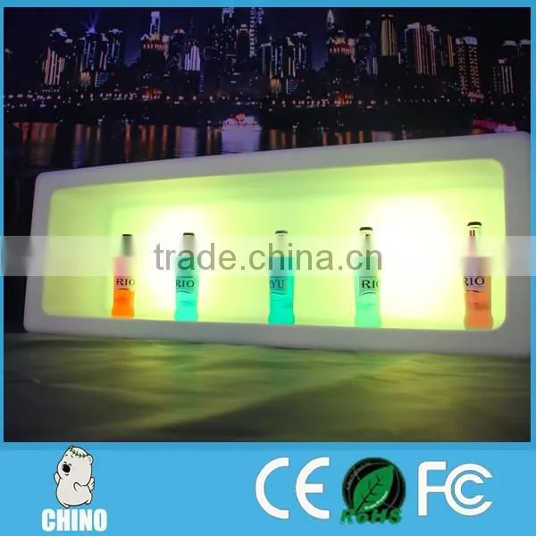 Big Champange Led ICE bucket which hold 10 to 20 bottles
