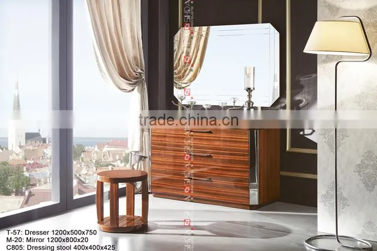 china king size bed dimensions / wooden king size bed / modern design king size wooden bed B822