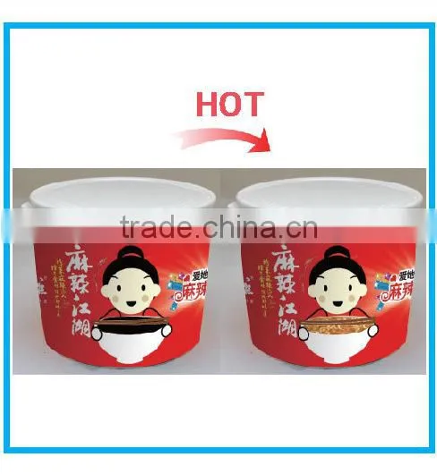 Cold Changing Plastic Bowl Magic Bowl