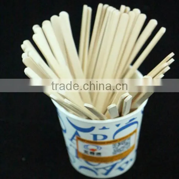 disposable wooden muddler