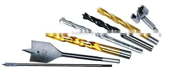 5 Piece Professional Carbon Steel Hex Wood Bit Auger Drill Bits Set 10mm - 25mm