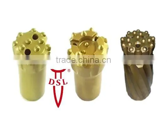 Drop Centre Thread Button Bit
