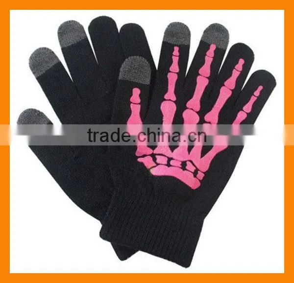 Touch Sensitive Gloves with Dot Palm