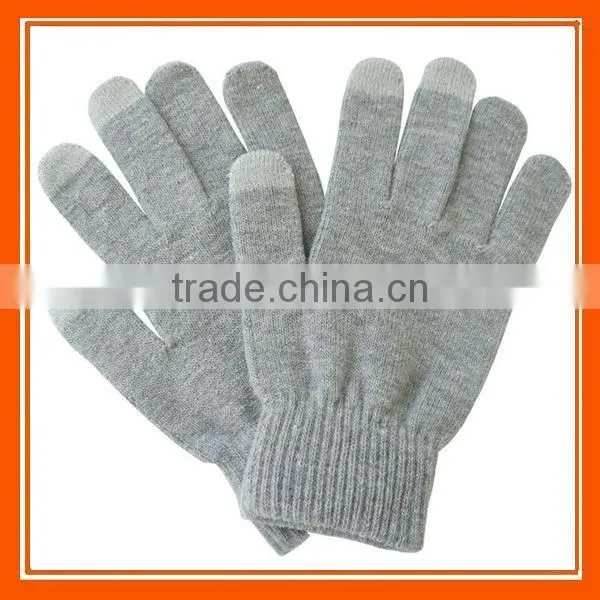 Skeleton Message Texting Touch Mobile Gloves