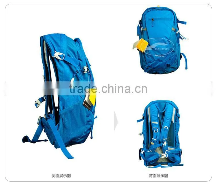 2017 New Design Premium Quality Outdoor Hiking Promotional Travelling Backpack
