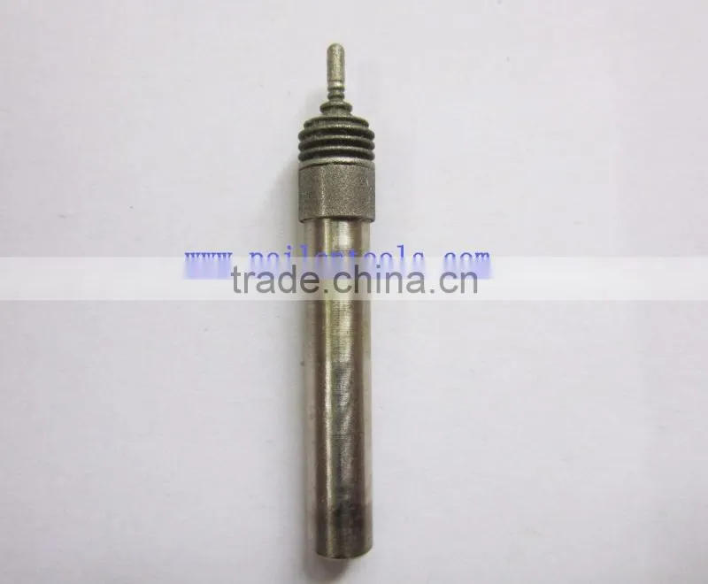 Mini Jade Stone Carving Grinding Head CNC electroplated Diamond mounted point tools