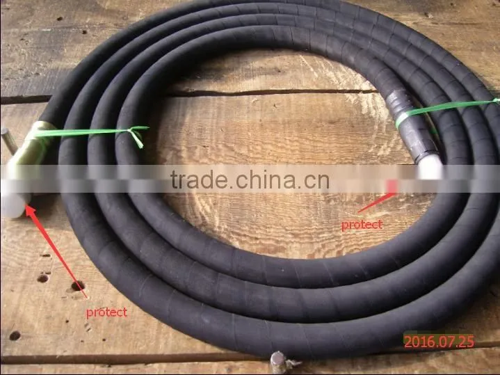 flexible driving hose for construction machinery parts