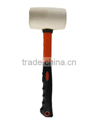 Rubber mallet with TPR handle/Rubber hammer/Mallet