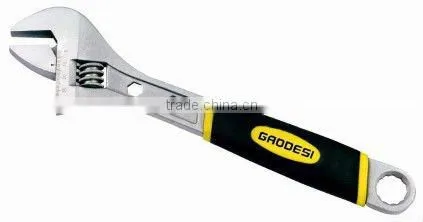 Adjustable wrench