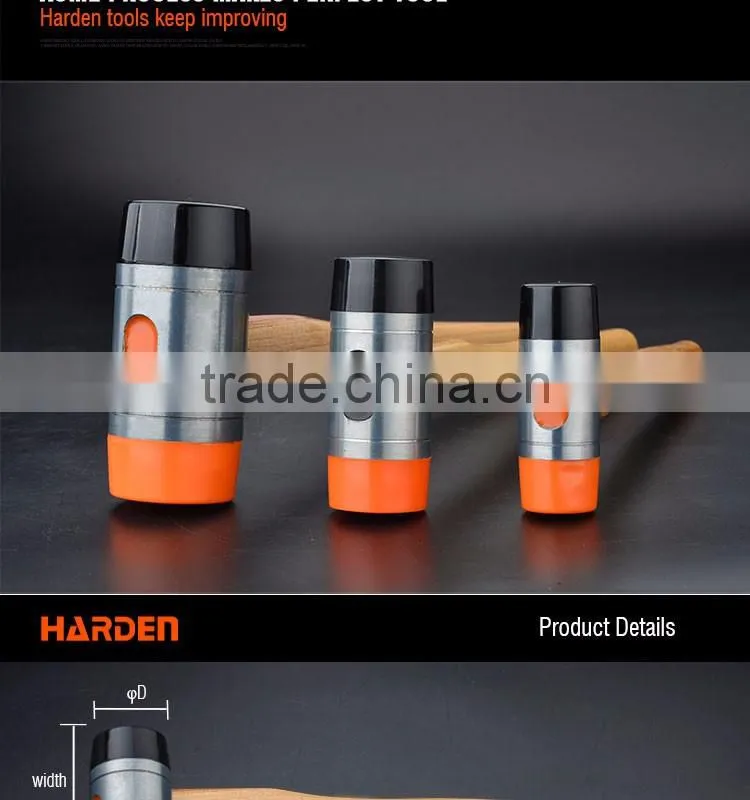 Professional Aluminium Head 310mm Two Way Hammer With Hichory Handle