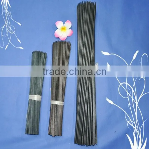 Horticultural used colored bamboo sticks
