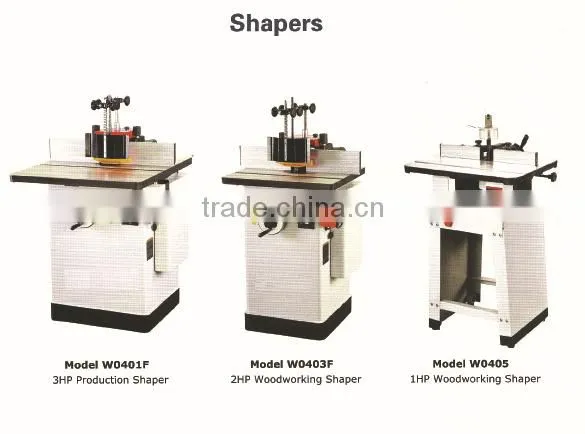 W0403F CE Certification spindle moulder