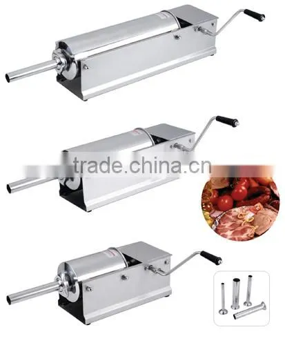 3L manual horizontal painting sausage stuffer