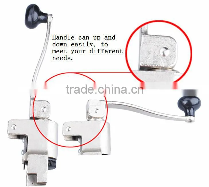 manual cast iron can opener / table can opener