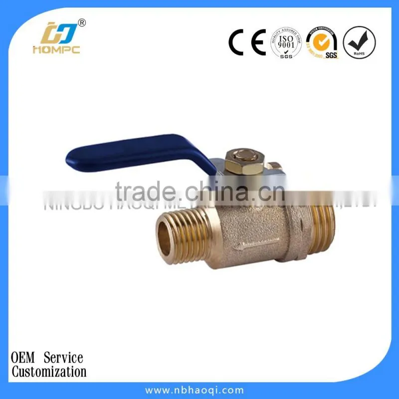 Male x Female NPT Brass Ball Valve