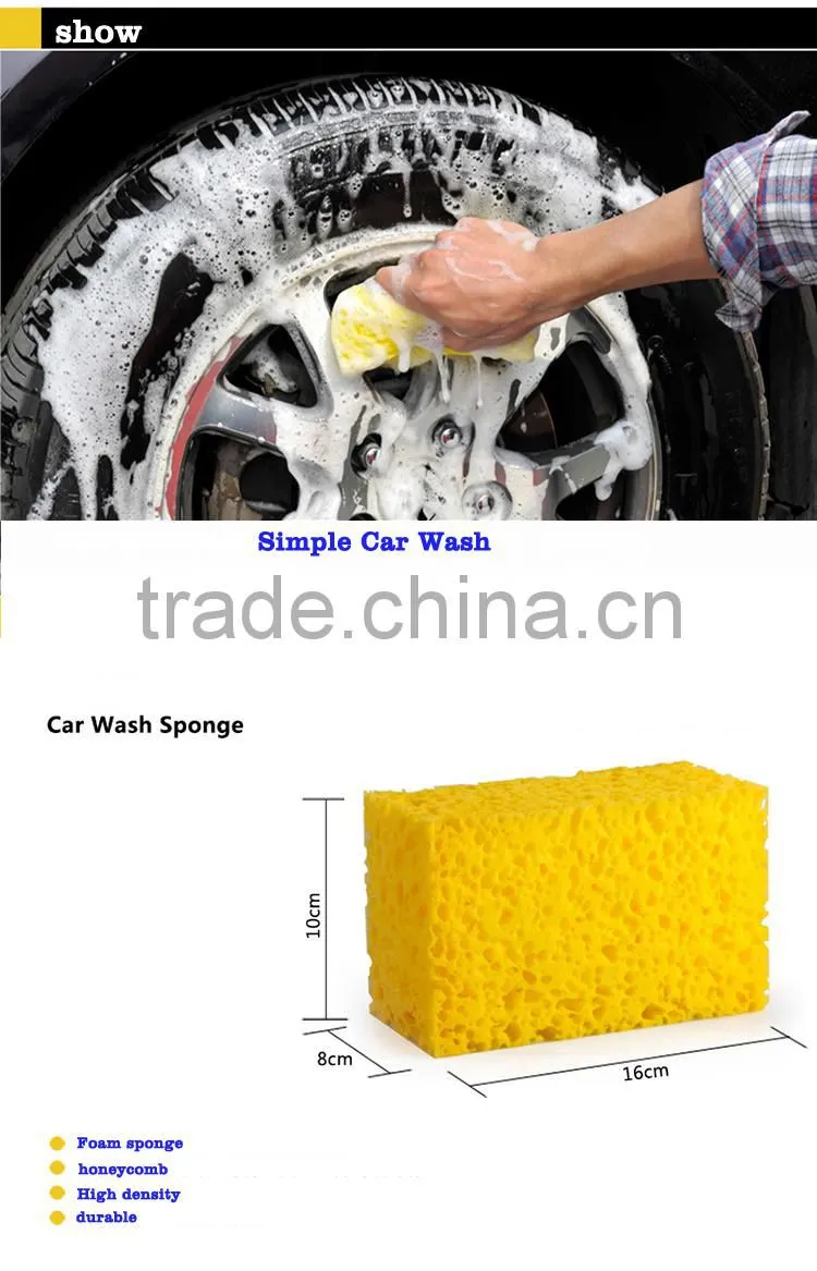 custom car cleaning sponge melamine foam