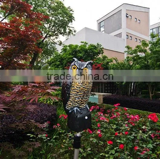 Eco-Friendly Outdoor PIR Predator Wild Animal Pest Chaser Repeller