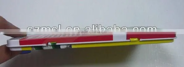 Metal Standard 12 Pencils Tin Box