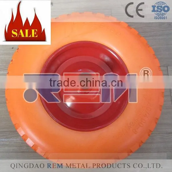 PU wheel for wheel barrow