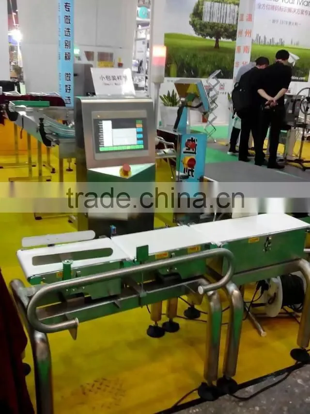 High precise FDA standard conveyor belt check weight detector