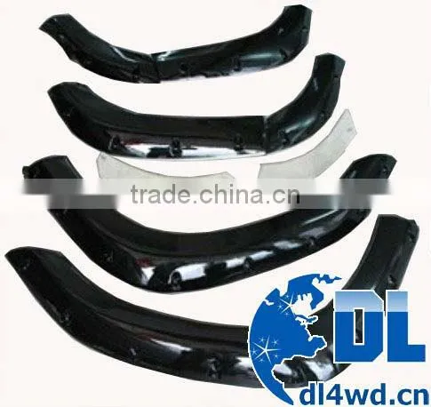 2014 NEW ABS fender flares for Toyota Land Cruiser FJ80