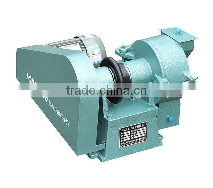 Grinder crusher disc type, small crusher machine price