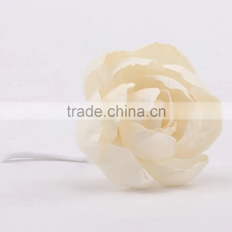 handmade fragrance reed diffuser sola wood flower