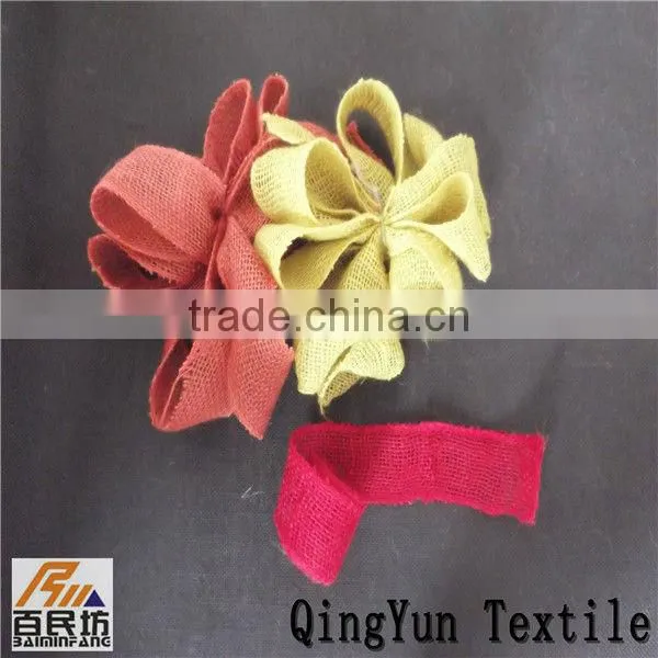 100% jute fabric rolls