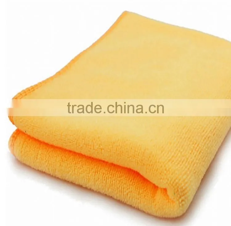 13 years factory , wholesale super quality microfiber nonwoven cleaning towel