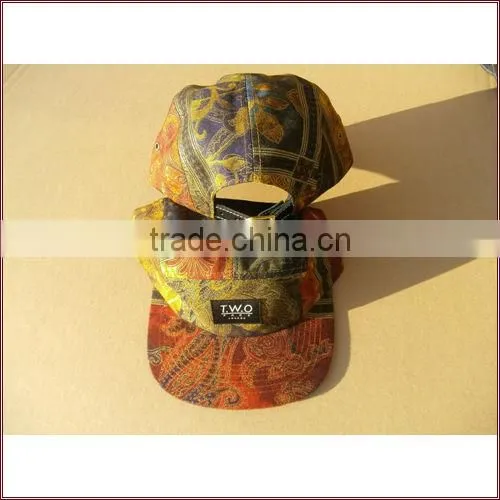 2016 HOT custom-made 5 panels cap and hat