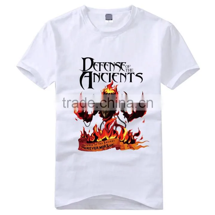 Wholesale OEM high quality men cotton printed t-shirt