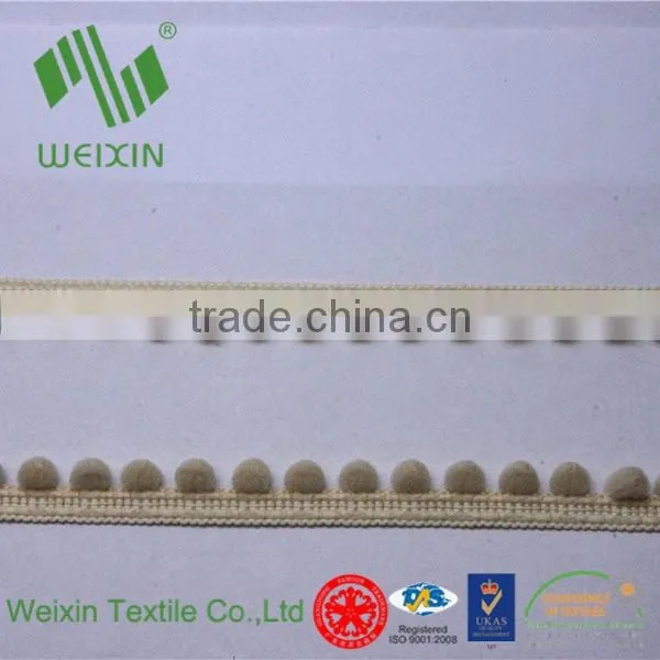 Corcheted Webbing Ball-Chain Elastic Lingerie Accessories