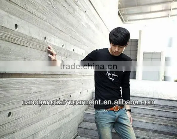 New design clothes t shirt cool dry men fashion t shirt