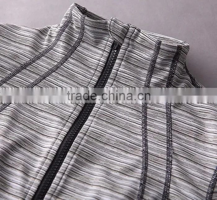 280 gsm nylon blend elestane gym tops women