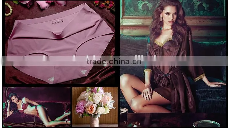 Woman Seamless underwear sexy briefs and woman panties