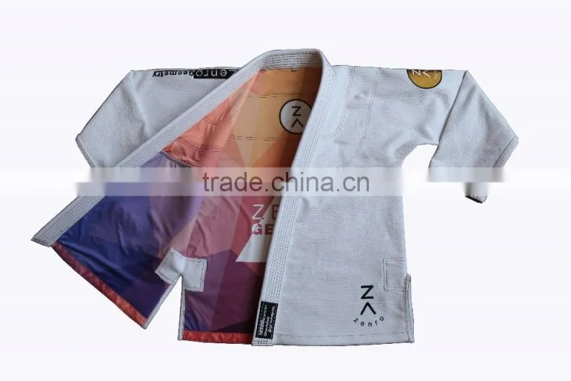 BJJ GI Brazilian Jiu-jitsu Gi Shoyoroll Style BJJ kimono with high quality pear weave brazilian jiujitsu kimono