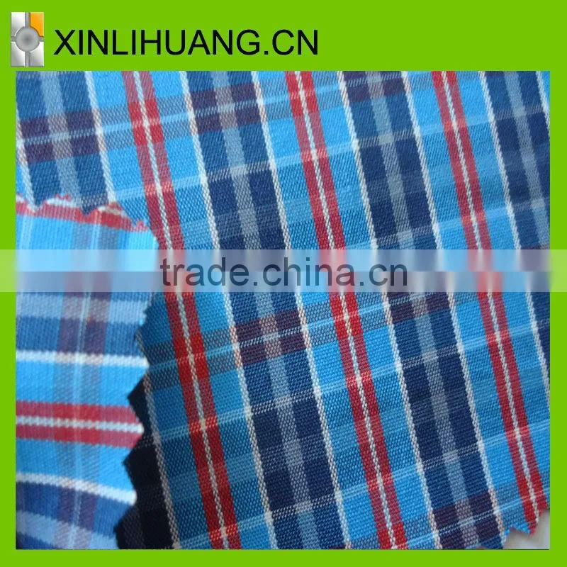 Yarn Dyed Check Gingham Fabric