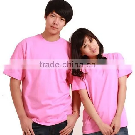 100% cotton daily soft o-neck t-shirt wholesale from ningbo, china