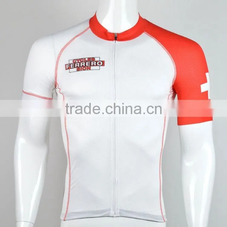 Wholesale team top quality mountain bike shirt custom