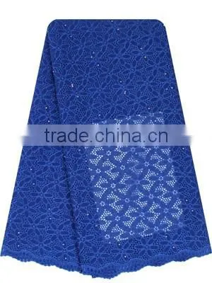 Heavy Lace Swiss Cotton Lace with Embriodery SL0402-6