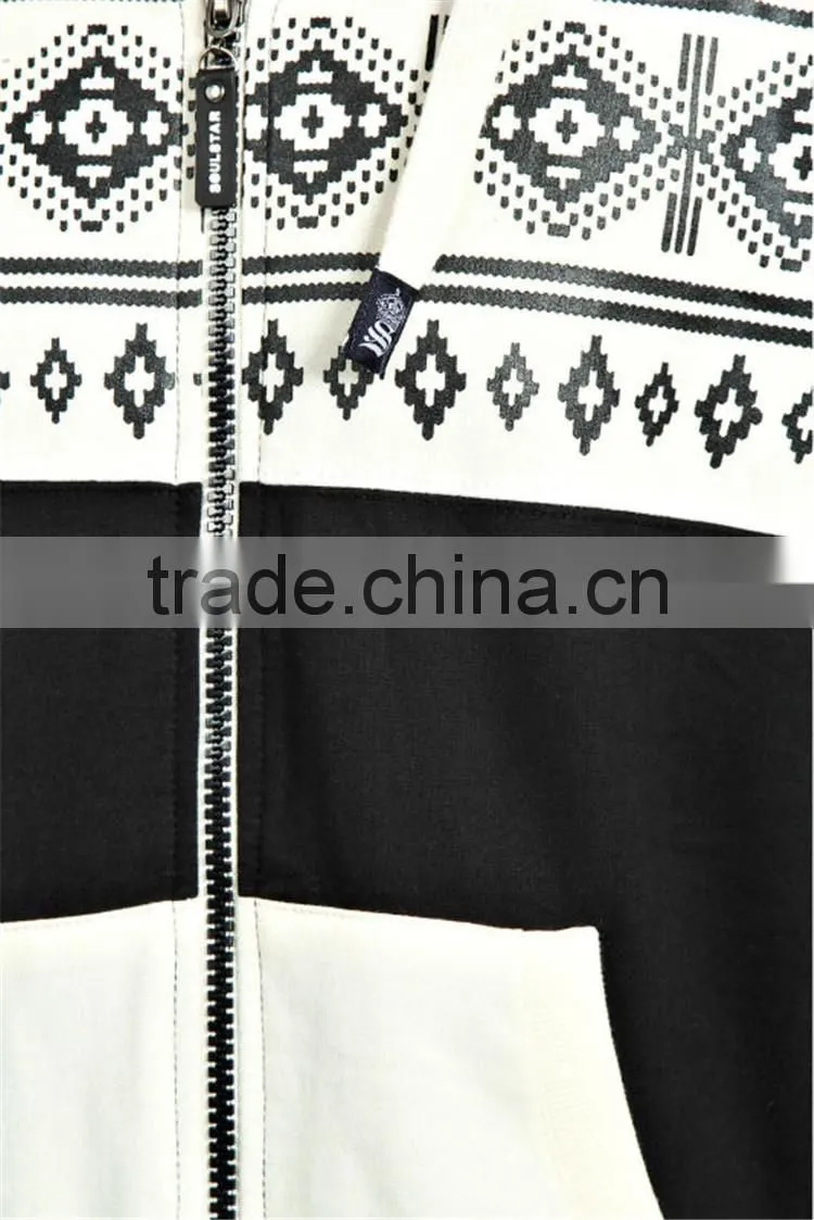 PA0030A adult chest print jumpsuit tracksuit onesie hoody