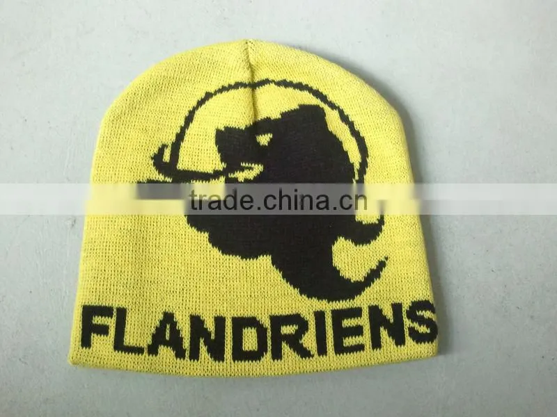 embroidery beanie hat