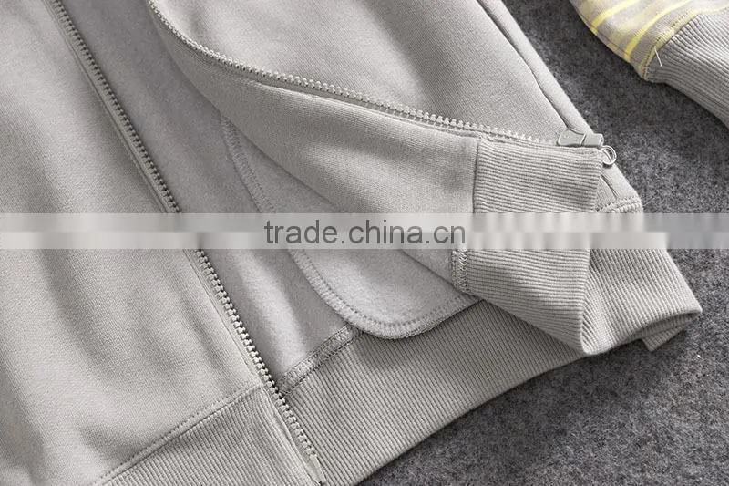 custom hoodies 100% polyester stand collar sweatshirt men's hoody