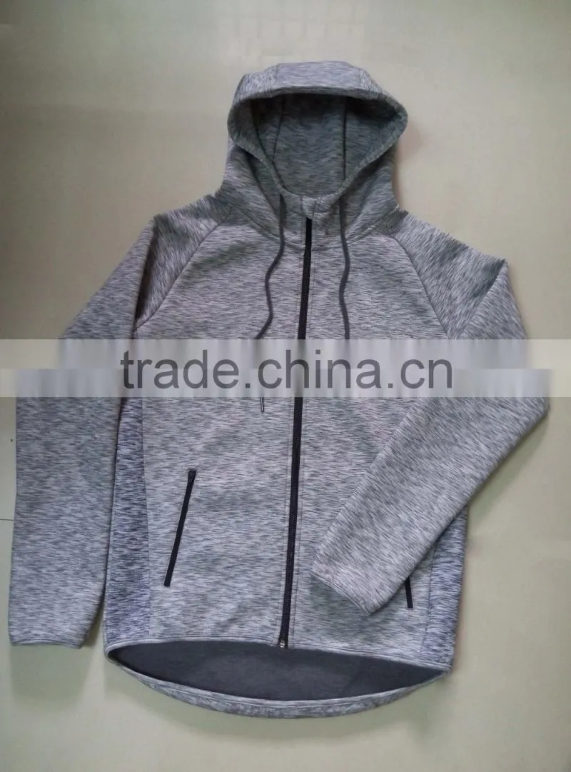 Mens slub tracksuit plain air layer tracksuit gym fitness tracksuits