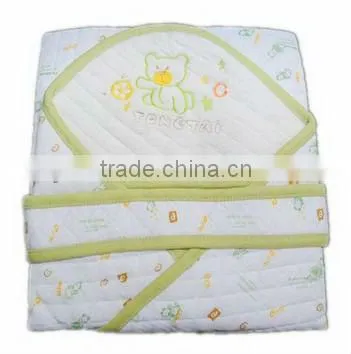 wholesale cotton baby blanket