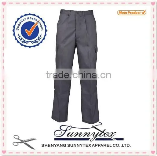 Made in China Cheap Wholesale Uniform Work Pants