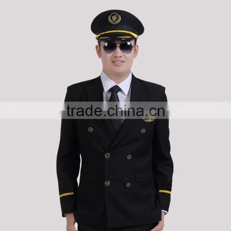 China OEM Staff Waiters Uniform Designs Work Wear Restaurant Uniforms