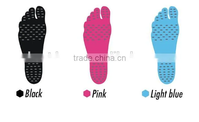 New Design Best Stick-on Soles Wholesale Price Sticker Shoes/ Sticky Pads for holiday