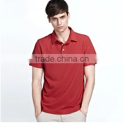 Short sleeves mens bowling polo shirts