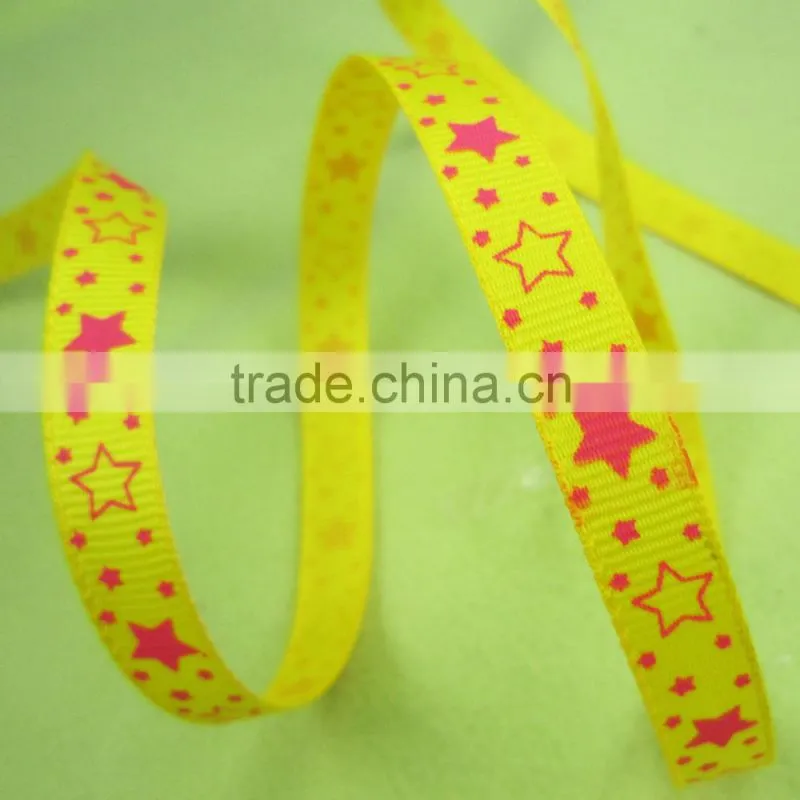 fashion printed baby ribbon